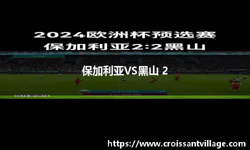 保加利亚VS黑山 2