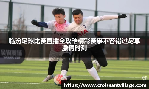 临汾足球比赛直播全攻略精彩赛事不容错过尽享激情时刻