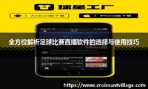全方位解析足球比赛直播软件的选择与使用技巧