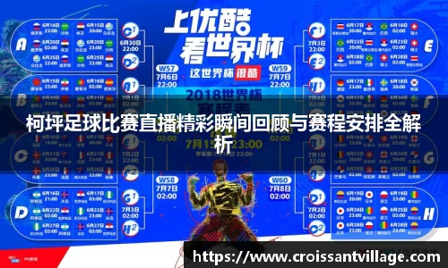 柯坪足球比赛直播精彩瞬间回顾与赛程安排全解析