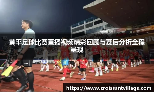 黄平足球比赛直播视频精彩回顾与赛后分析全程呈现