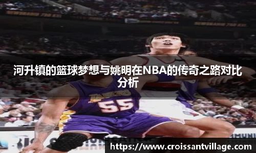河升镇的篮球梦想与姚明在NBA的传奇之路对比分析